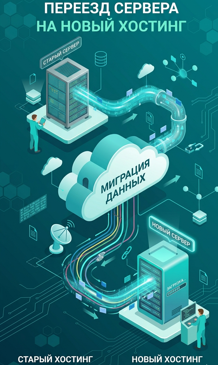 🚀 Переезд на TimeWeb Cloud: Новый сервер, Новосибирск и полная перезагрузка LPS1981.RU