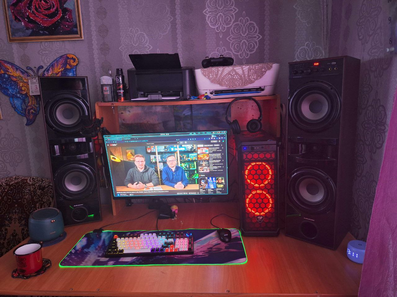 Иллюстрация к стиху