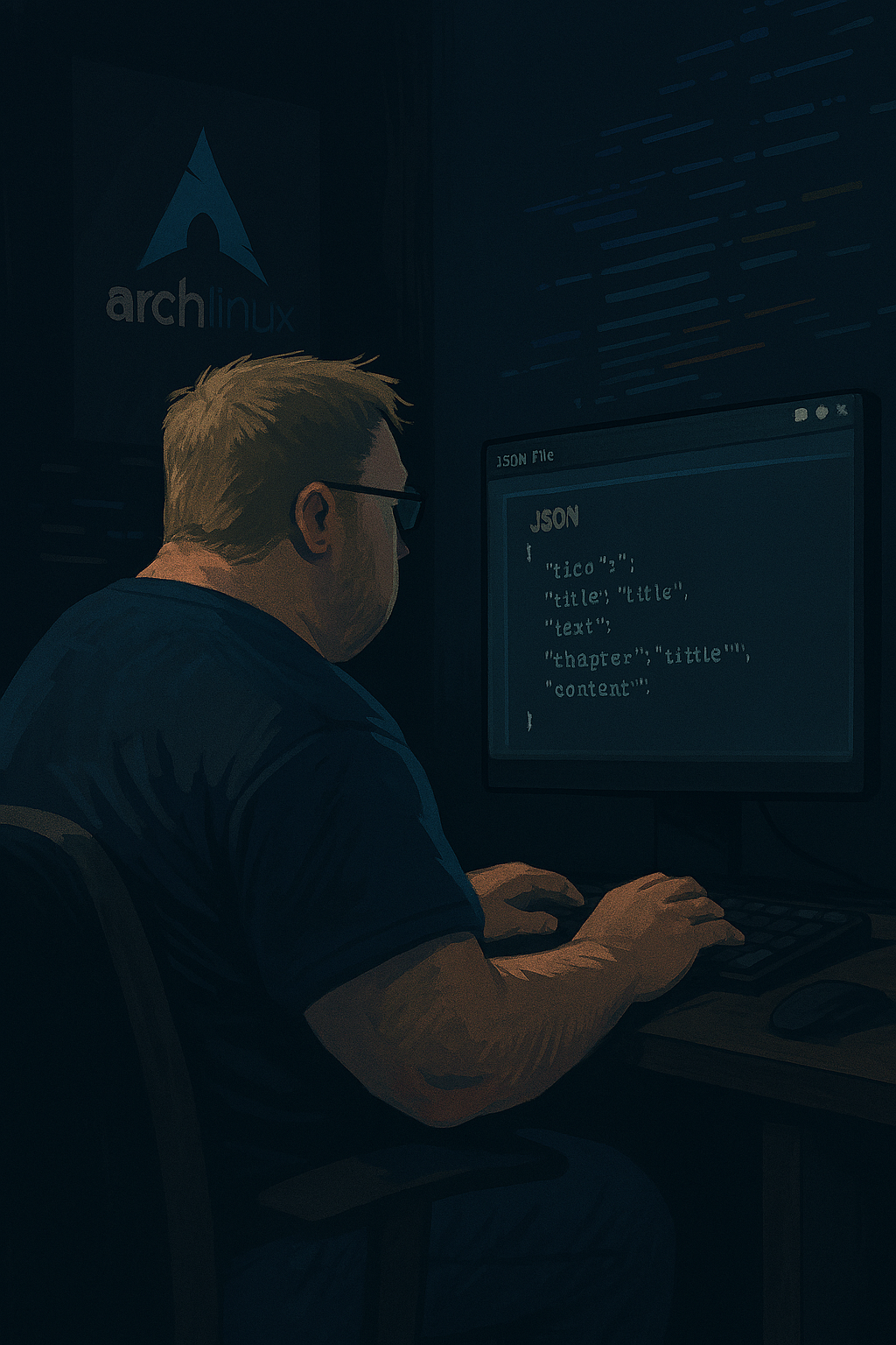 Иллюстрация к стиху