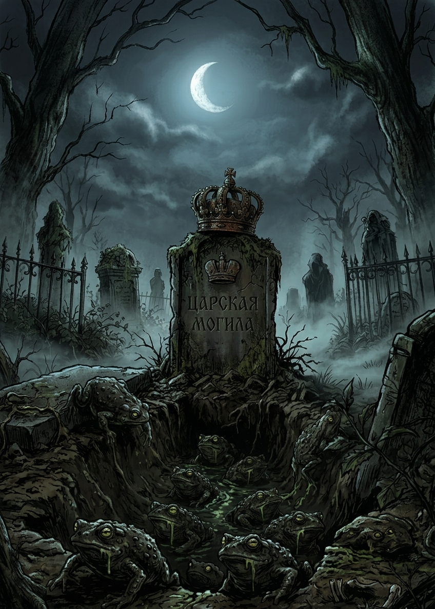 ЦАРЕВНА-ЖАБА: Болотная невеста 🐸👑